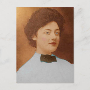 postal Clara Sage Talla Johnson 1909
