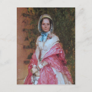 Postal Clara Schmidt lista para salir con detalles