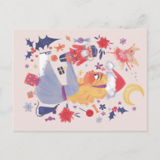 Postal Clara y el Nutcracker