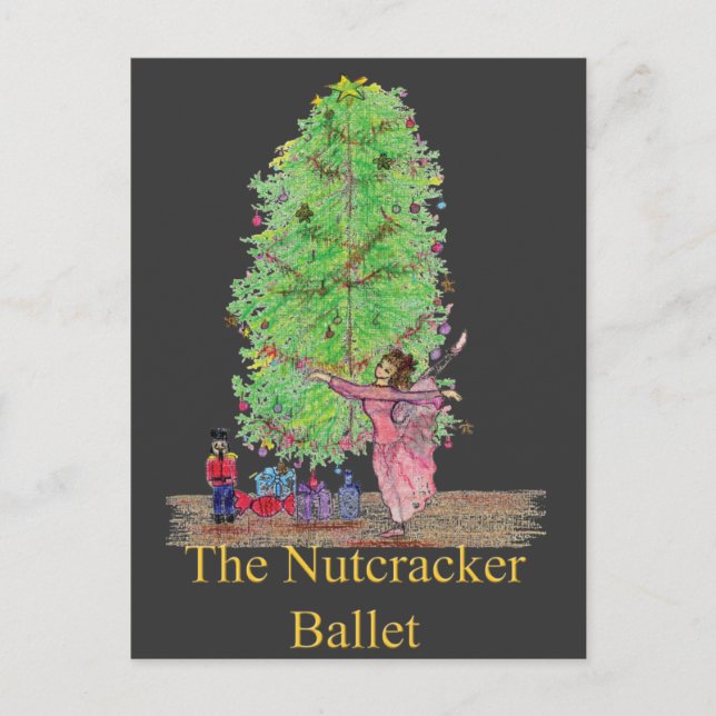 Postal Clara y los Regalos de los Nutcracker (Anverso)
