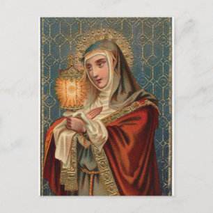 Postal Clare de Asís