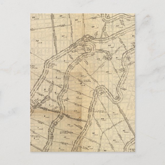 Postal Claremont Heights (Anverso)