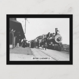 Postal Claremont histórico - Postcard