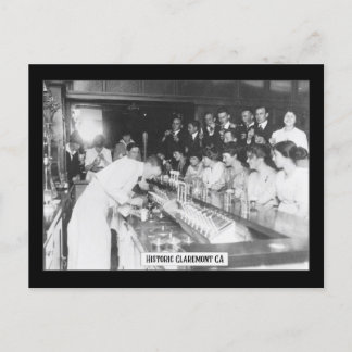Postal Claremont histórico - Postcard