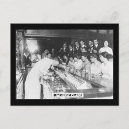 Postal Claremont histórico - Postcard