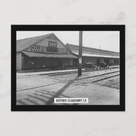 Postal Claremont histórico - Postcard