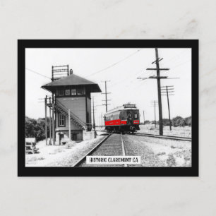 Postal Claremont histórico - Postcard