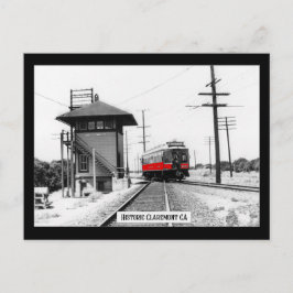 Postal Claremont histórico - Postcard