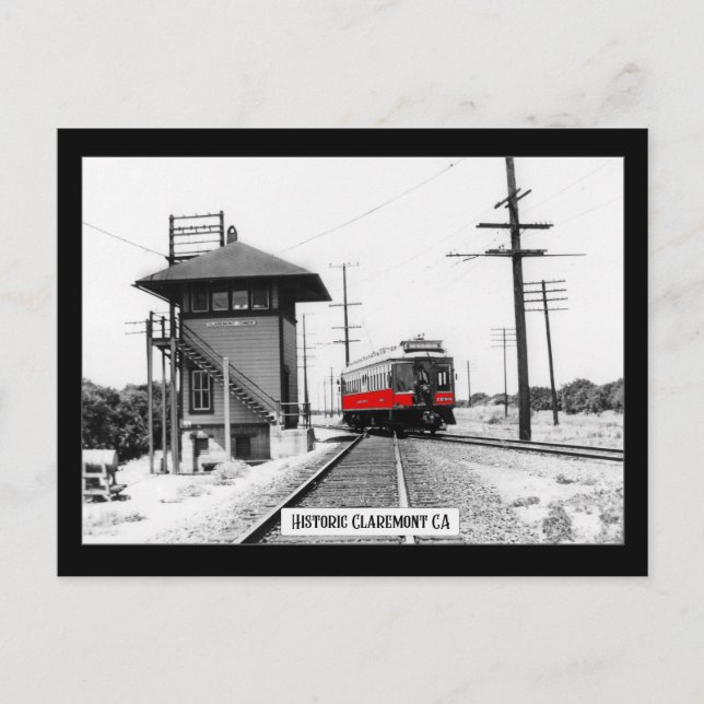 Postal Claremont histórico - Postcard (Anverso)
