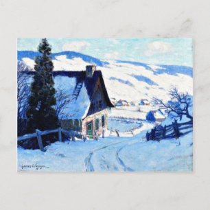 Postal Clarence Gagnon - Postcard
