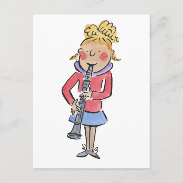 Postal Clarinet (Anverso)