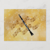 Clarinet, música mágica dorada