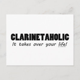 Postal Clarinetaholic Life