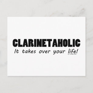Postal Clarinetaholic Life