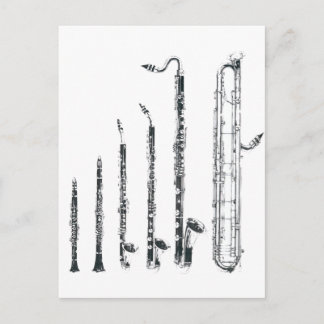 Postal clarinets