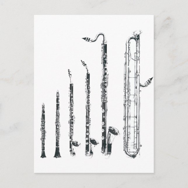 Postal clarinets (Anverso)