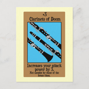 Postal Clarinets de Doom