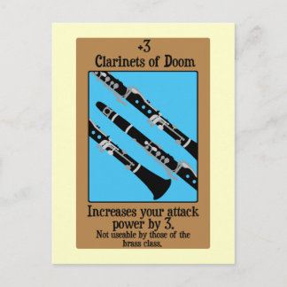 Postal Clarinets de Doom