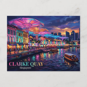 Postal Clarke Quay Singapur