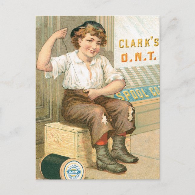 Postal Clarks Boy Soping Pants (Anverso)