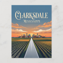 Postal Clarksdale Mississippi
