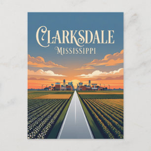 Postal Clarksdale Mississippi