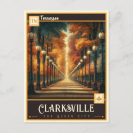 Postal Clarksville, Tennessee | Vintage