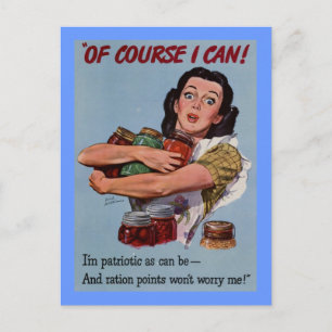 Postal ¡Claro Que Puedo!