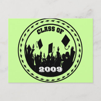Postal Clase 2009/2010 Elija sus colores escolares