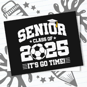 Postal Clase 2025 de Graduación Senior 2025