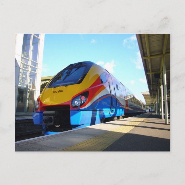 Postal Clase 222 (Anverso)