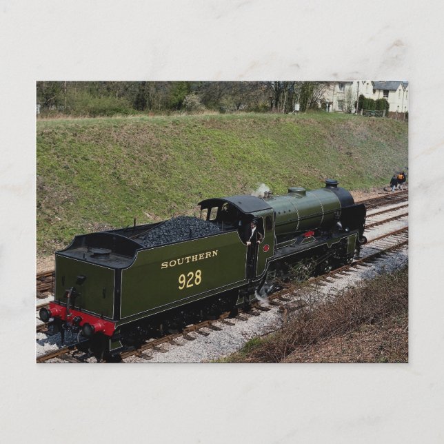 Postal Clase 928 "Stowe" en Horsted Keynes (Anverso)