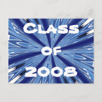 Clase azul y blanca de 2008