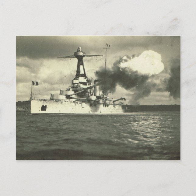 Postal Clase Bretagne, construido en 1913 (Anverso)