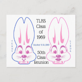 Postal Clase conmemorativa TLHS de 1969 50ª Reunión