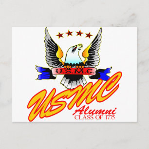 Postal Clase De 1775 Águila De Alumnos Del USMC