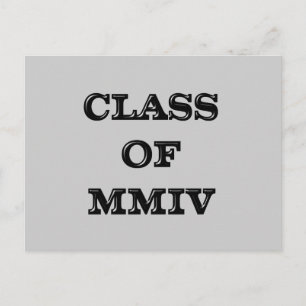 Postal Clase de 2004