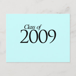 Postal Clase de 2009