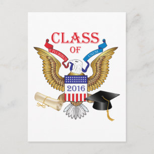 Postal Clase de 2016