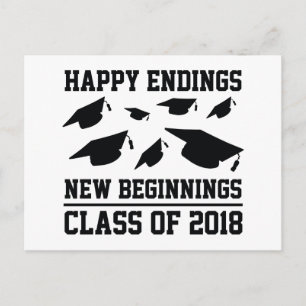 Postal Clase De 2018