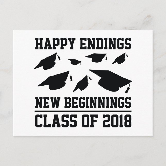 Postal Clase De 2018 (Anverso)