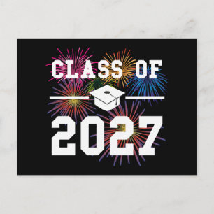 Postal Clase de 2027 Año de último año