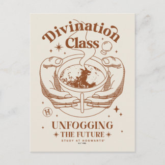 Postal Clase de adivinación - Despejando el futuro
