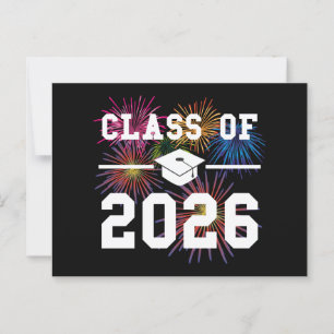 Postal Clase De Año Superior 2026