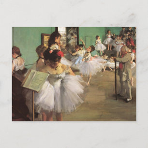 Postal Clase de Baile de Degas, Impresionismo Antiguo Bal