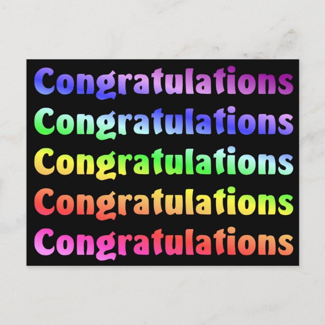 Postal Clase de Felicitaciones 2007 (Anverso)