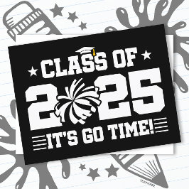 Postal Clase de Graduación de animadores de 2025 Senior