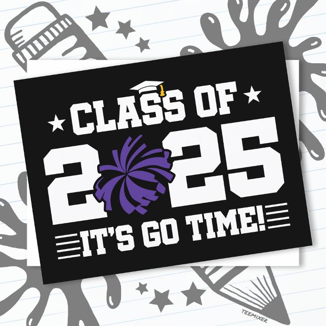 Postal Clase de Graduación de animadores de 2025 Senior (Subido por el creador)