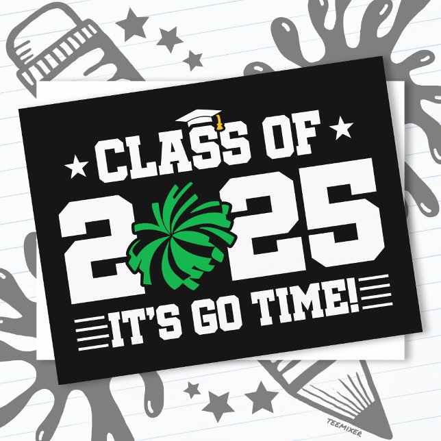 Postal Clase de Graduación de animadores de 2025 Senior (Subido por el creador)