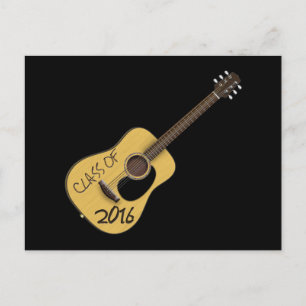Postal Clase de Guitarra 2016